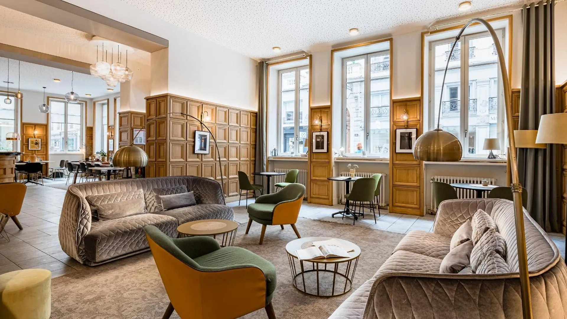 Globe Et Cecil Hotel Lyon