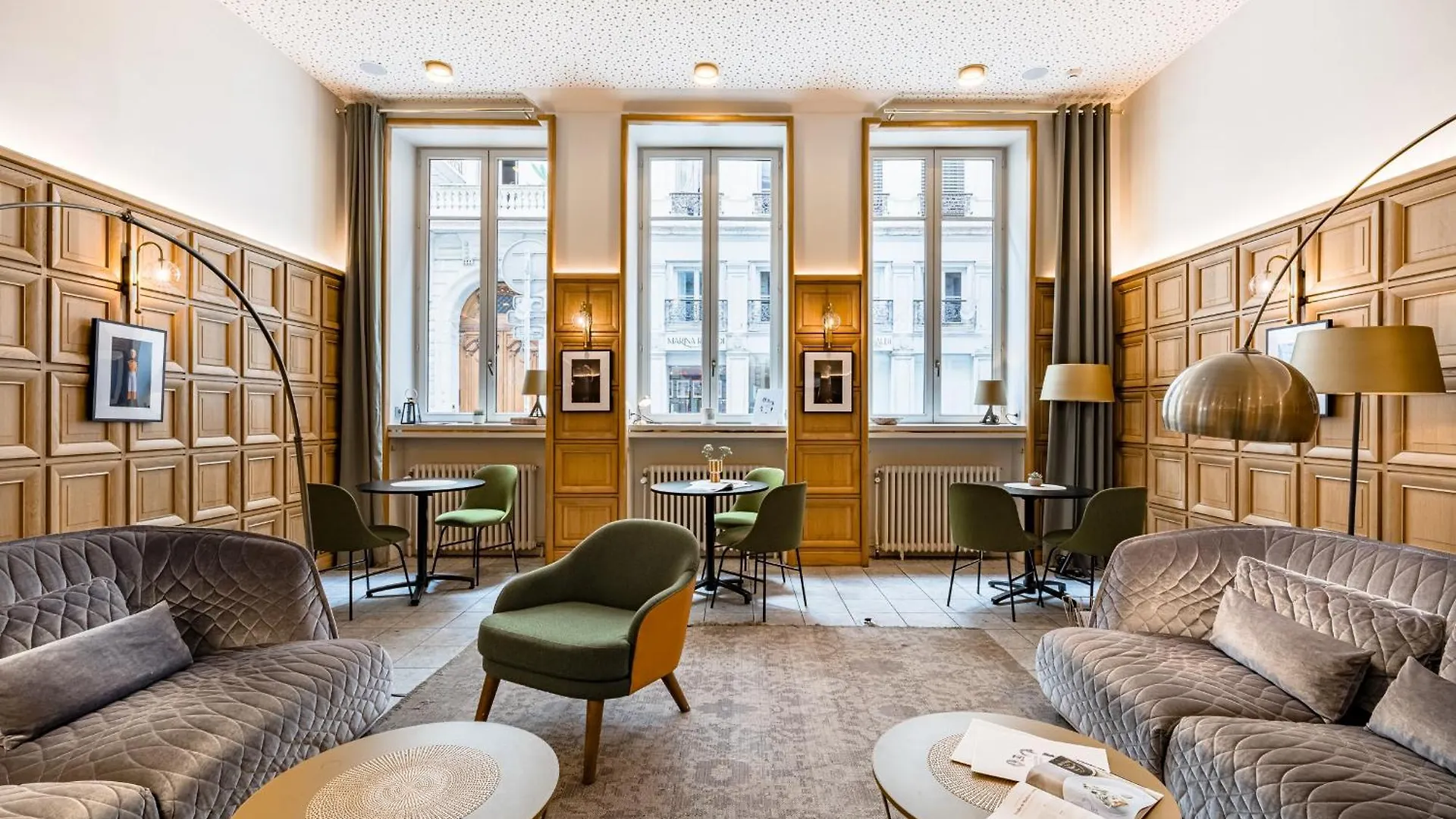 Globe Et Cecil Hotel Lyon 4*,