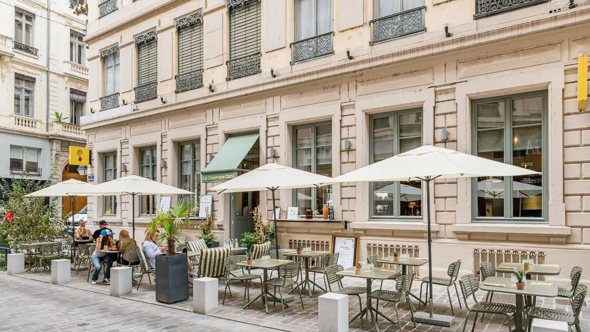 Globe Et Cecil Hotel Lyon France
