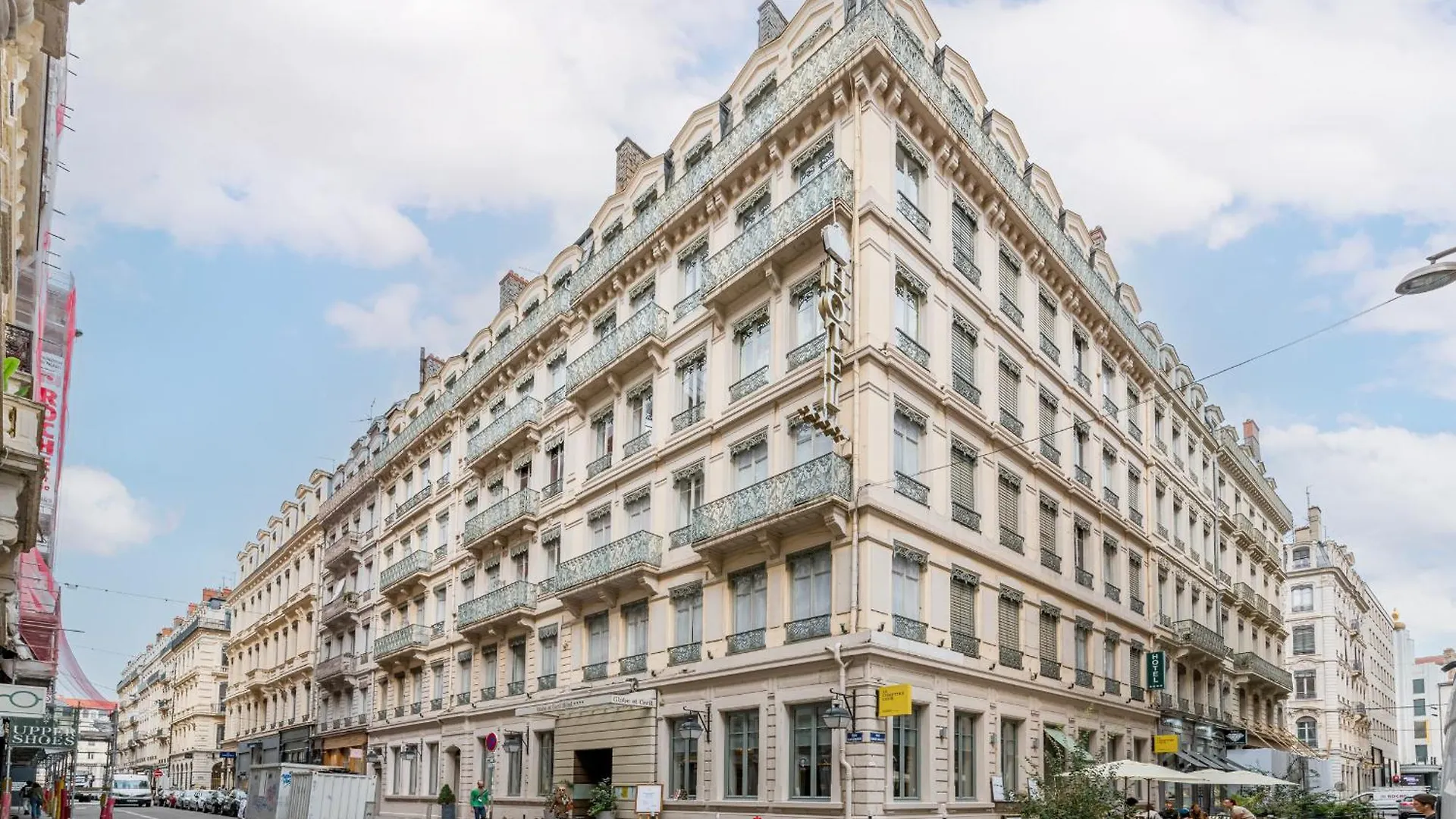 Globe Et Cecil Hotel Lyon